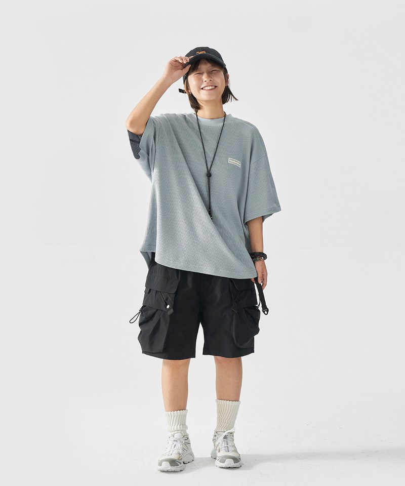 華夫格T恤 Waffle Basic T-Shirt