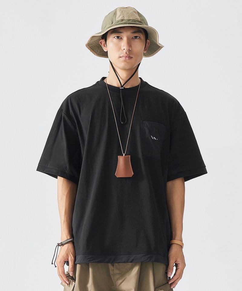 山系單口袋T恤 Mountain Day T-Shirt