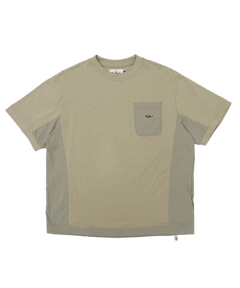TBS0010-251 山系單口袋T恤 Mountain Day T-Shirt