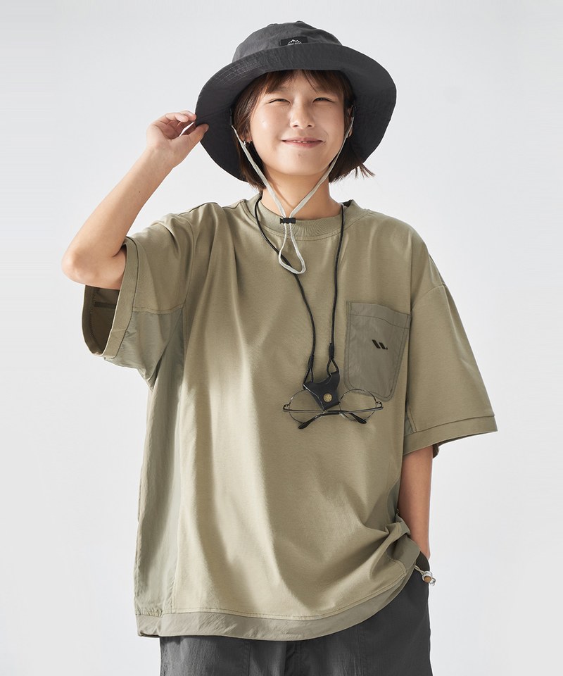 山系單口袋T恤 Mountain Day T-Shirt