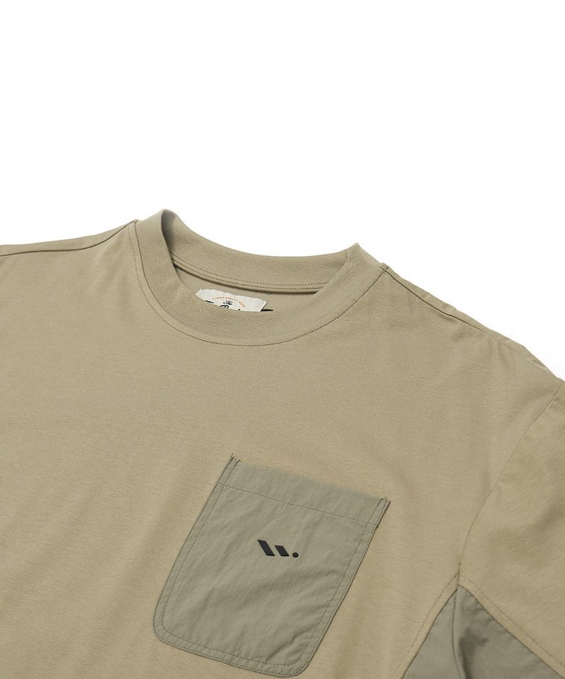 TBS0010-251 山系單口袋T恤 Mountain Day T-Shirt