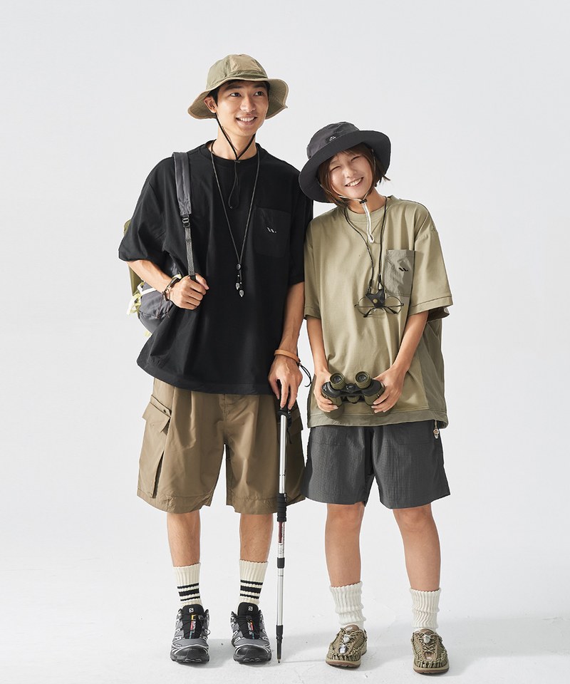 TBS0010-251 山系單口袋T恤 Mountain Day T-Shirt