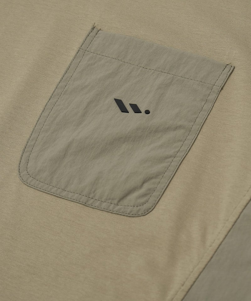 TBS0010-251 山系單口袋T恤 Mountain Day T-Shirt