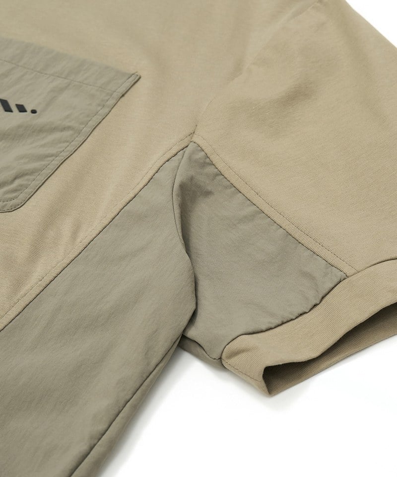 TBS0010-251 山系單口袋T恤 Mountain Day T-Shirt