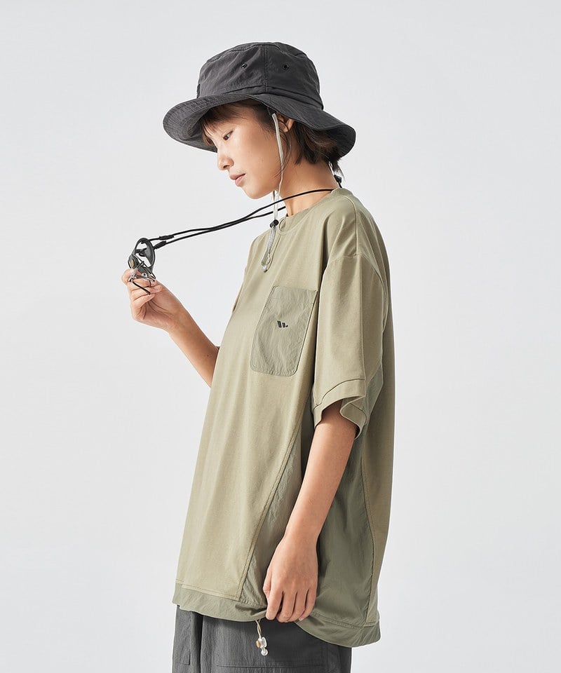 TBS0010-251 山系單口袋T恤 Mountain Day T-Shirt