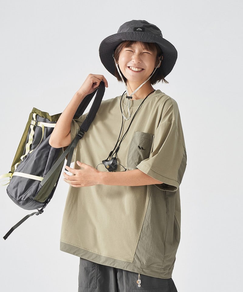 TBS0010-251 山系單口袋T恤 Mountain Day T-Shirt