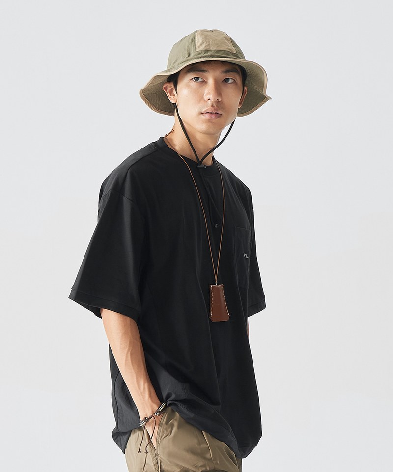TBS0010-251 山系單口袋T恤 Mountain Day T-Shirt