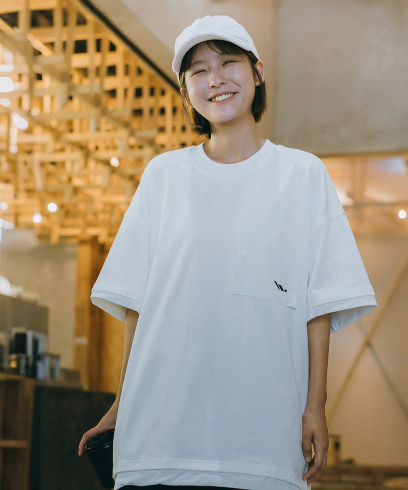 單口袋戶外T恤 Camp Day Pocket T-Shirt