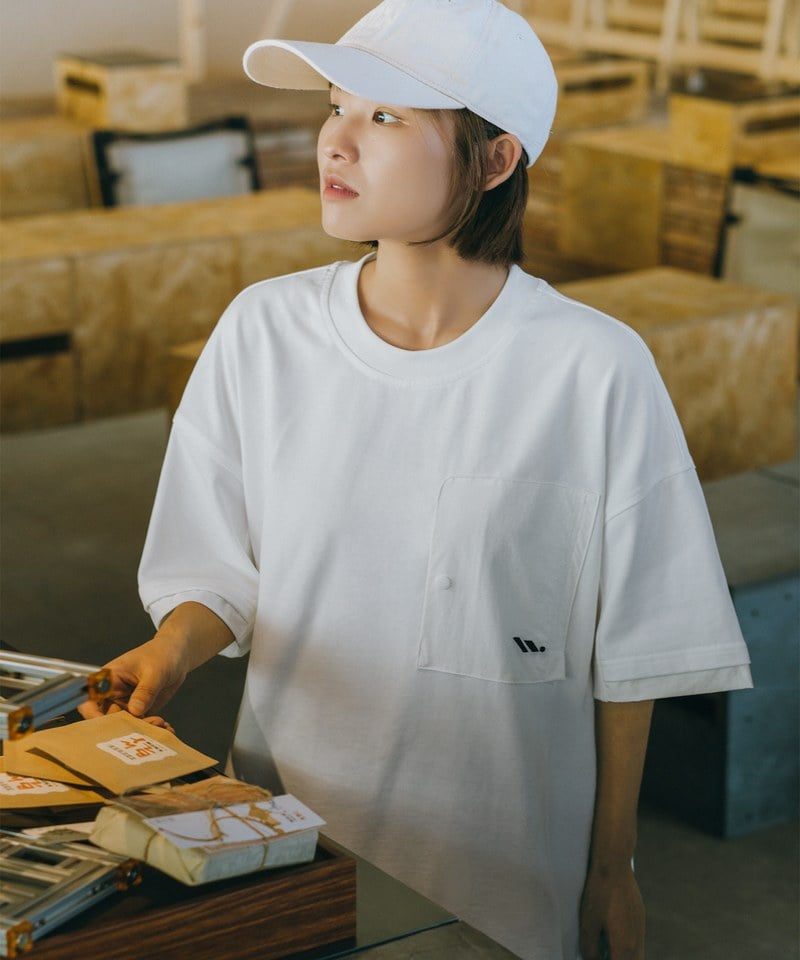 TBS0011-251 單口袋戶外T恤 Camp Day Pocket T-Shirt