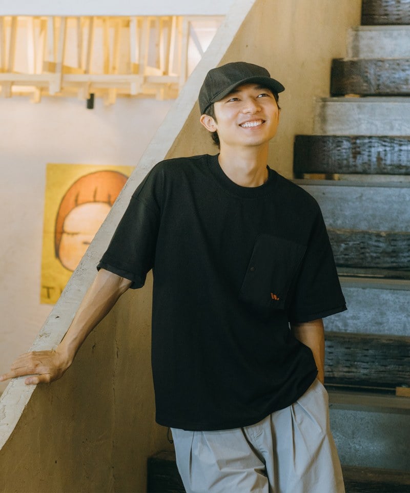 TBS0011-251 單口袋戶外T恤 Camp Day Pocket T-Shirt