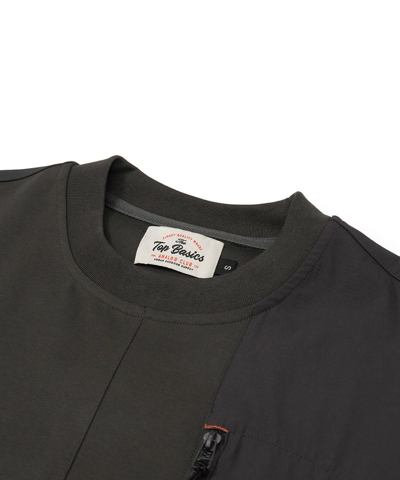 TBS0012-251 撞色拼接短袖T恤 Urban Patch T-Shirt