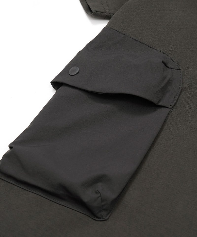 TBS0012-251 撞色拼接短袖T恤 Urban Patch T-Shirt
