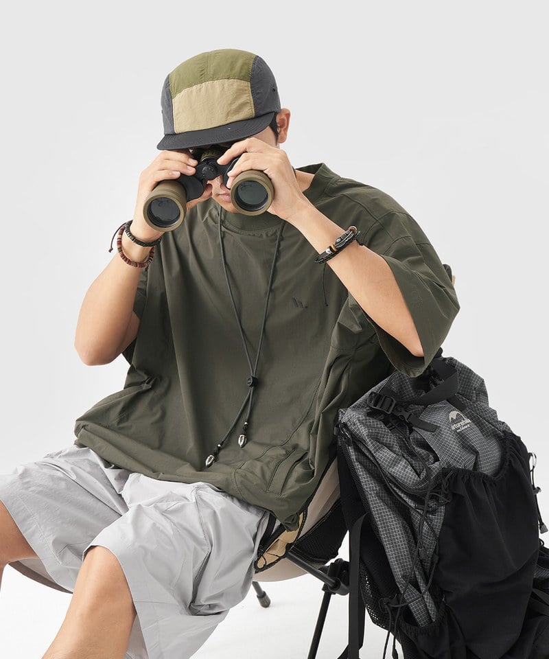 TBS0013-251 雙口袋戶外T恤 Commuter Pockets T-Shirt