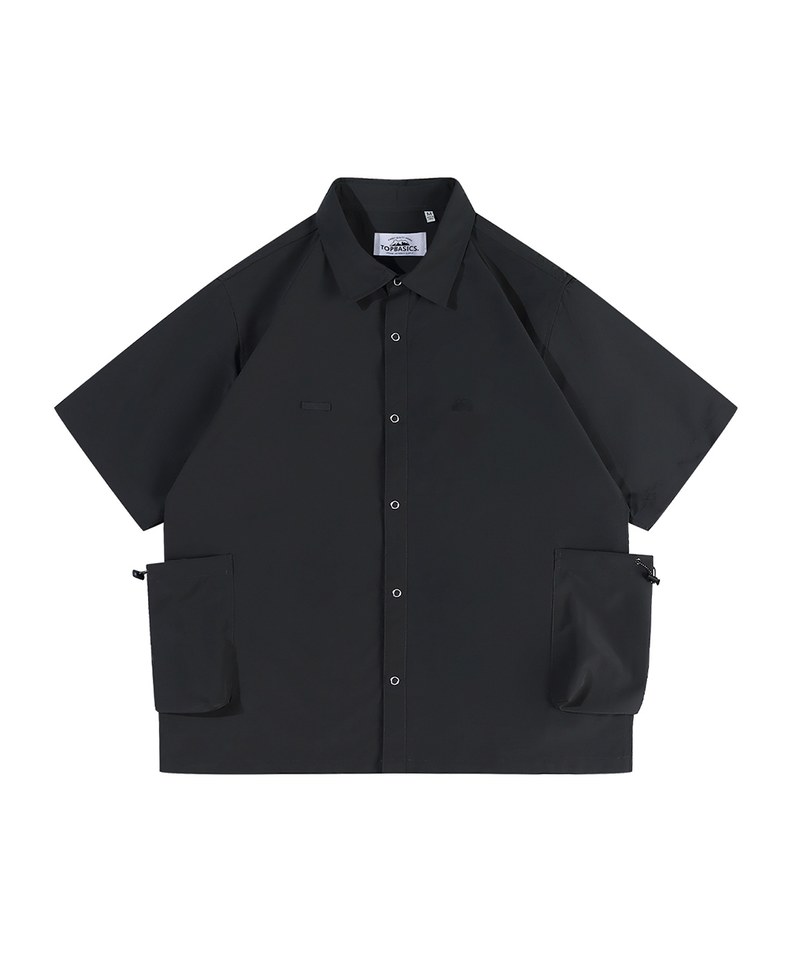 側邊口袋襯衫 Side Pockets Cargo Shirt