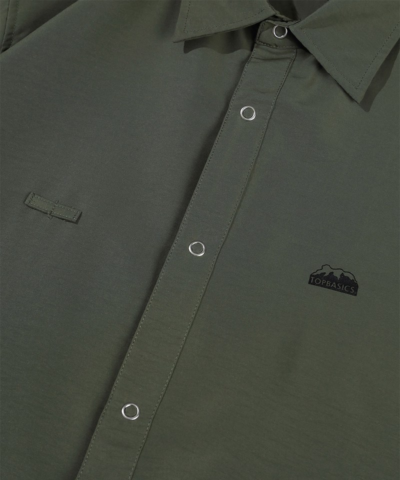 側邊口袋襯衫 Side Pockets Cargo Shirt