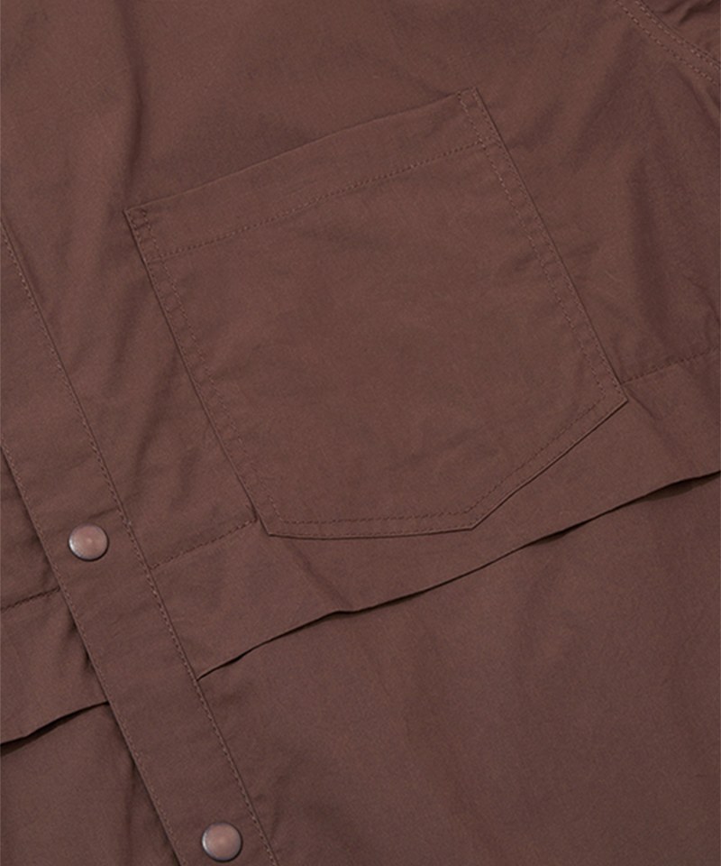四口袋襯衫 Four Pockets Cotton Shirt
