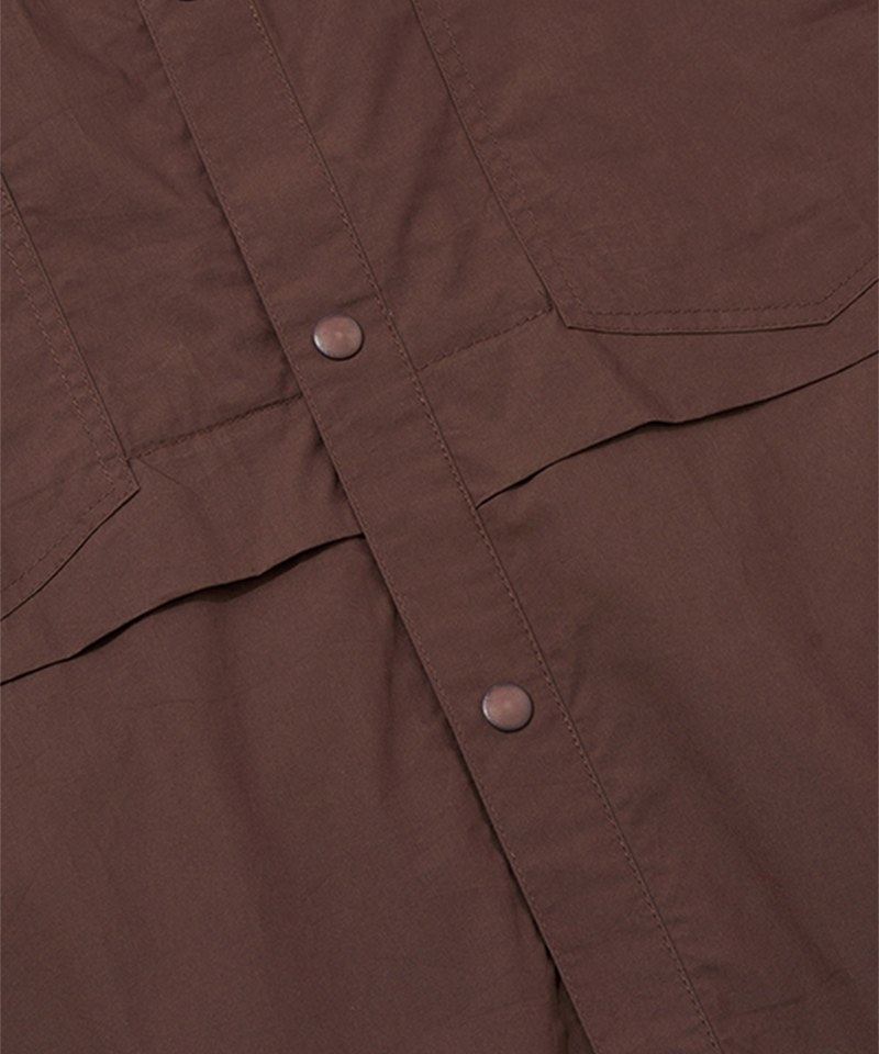 四口袋襯衫 Four Pockets Cotton Shirt