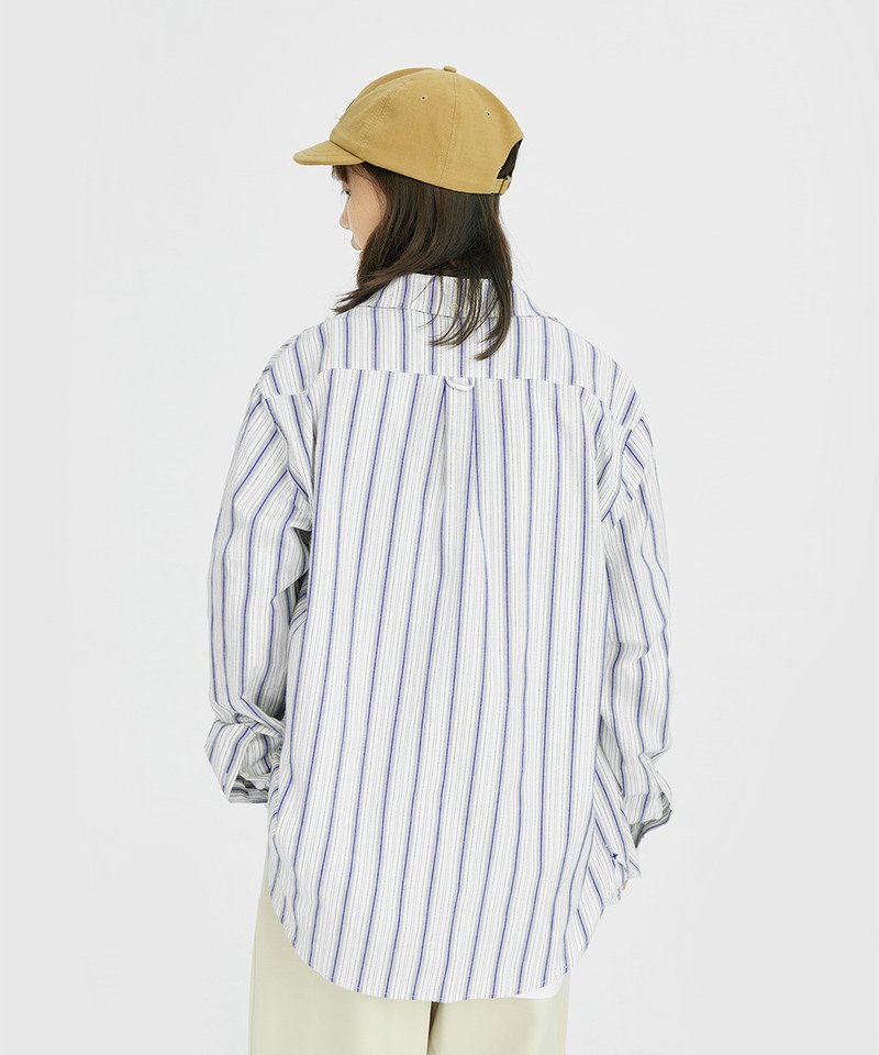 直條紋襯衫 Striped Cotton Shirt