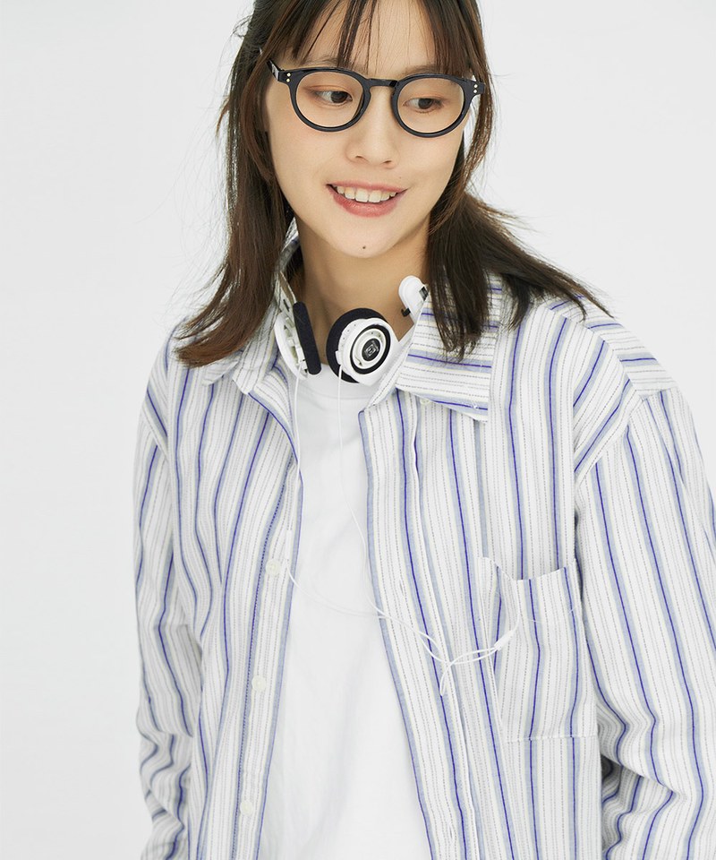 直條紋襯衫 Striped Cotton Shirt