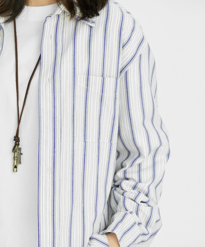 直條紋襯衫 Striped Cotton Shirt