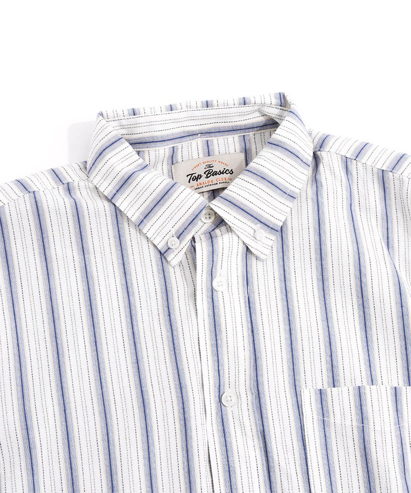 直條紋襯衫 Striped Cotton Shirt