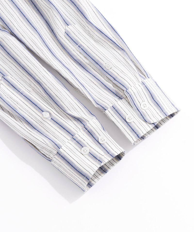 直條紋襯衫 Striped Cotton Shirt