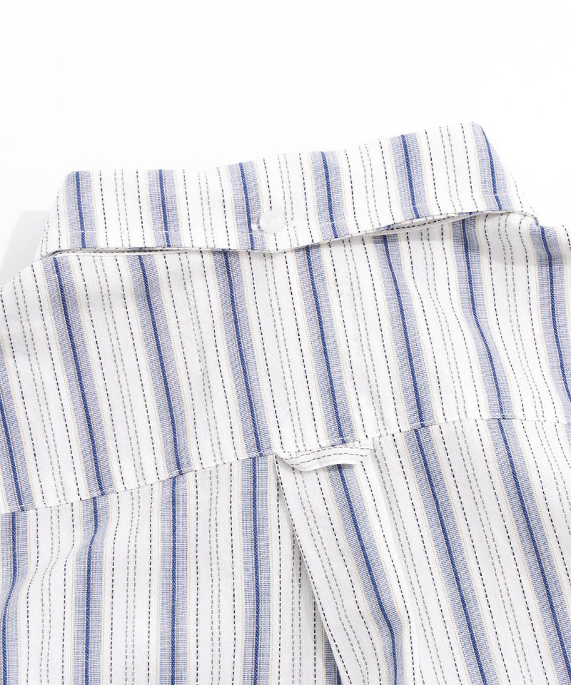 直條紋襯衫 Striped Cotton Shirt