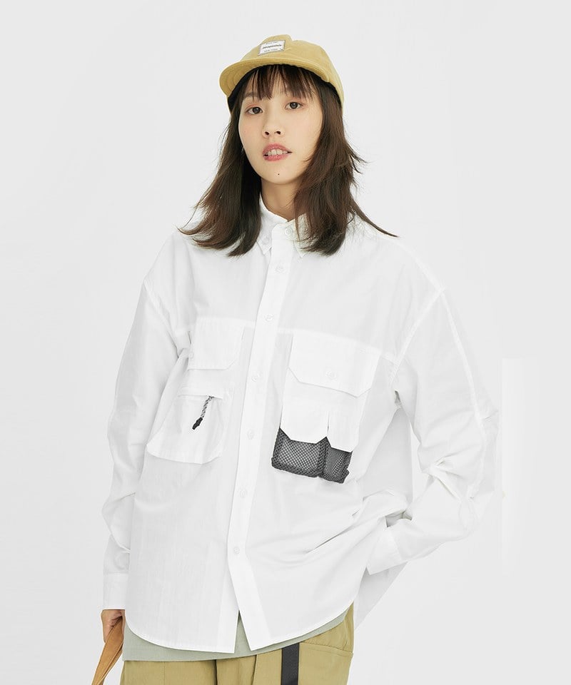 戶外五口袋露營襯衫 Five Pockets Camping Shirt