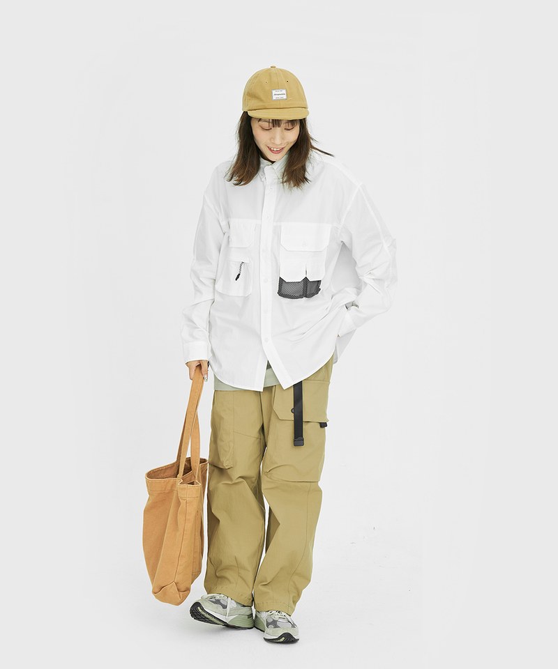 戶外五口袋露營襯衫 Five Pockets Camping Shirt