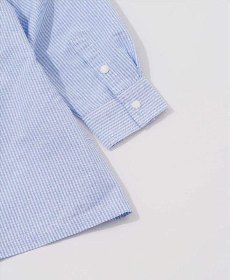 三口袋條紋襯衫 Three Pockets Striped Shirt