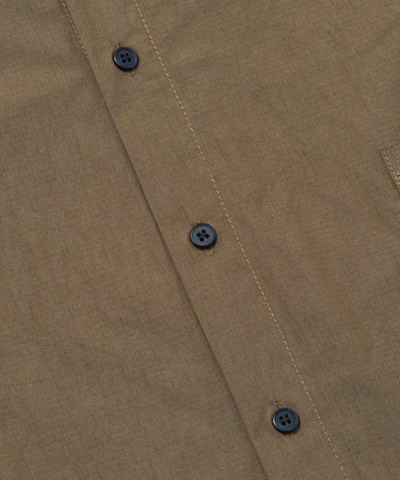 弧形下擺寬鬆襯衫 Rounded Seam Oversized Shirt