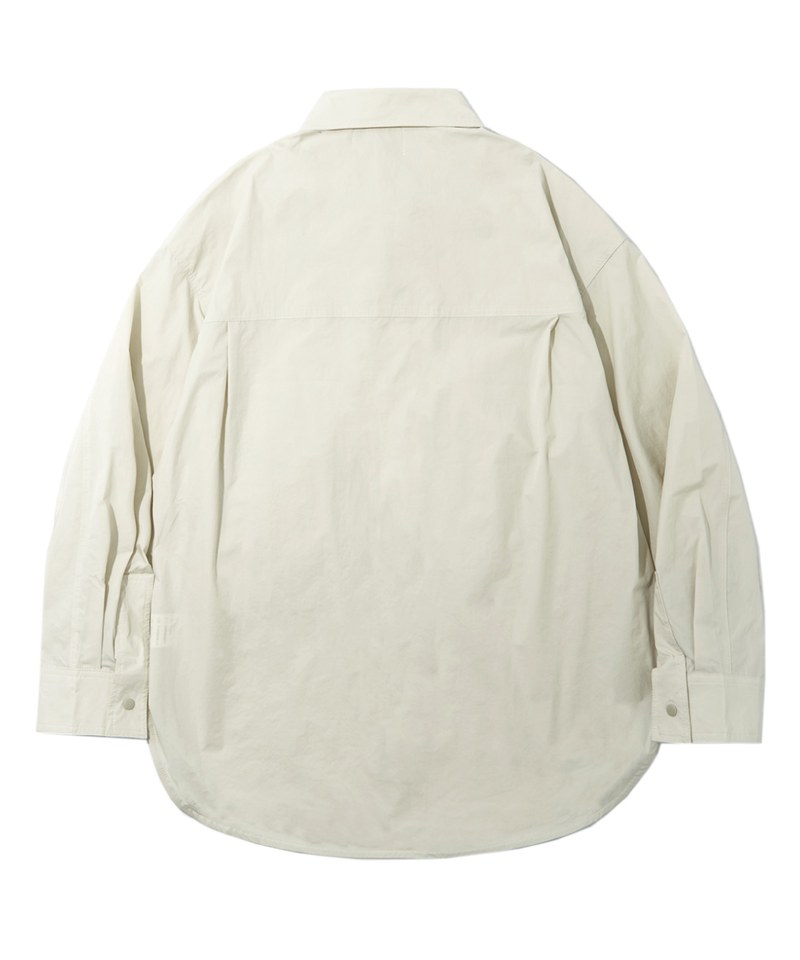 TBS0214-242 四口袋弧形下擺襯衫 Four Pockets Rounded Seam Shirt