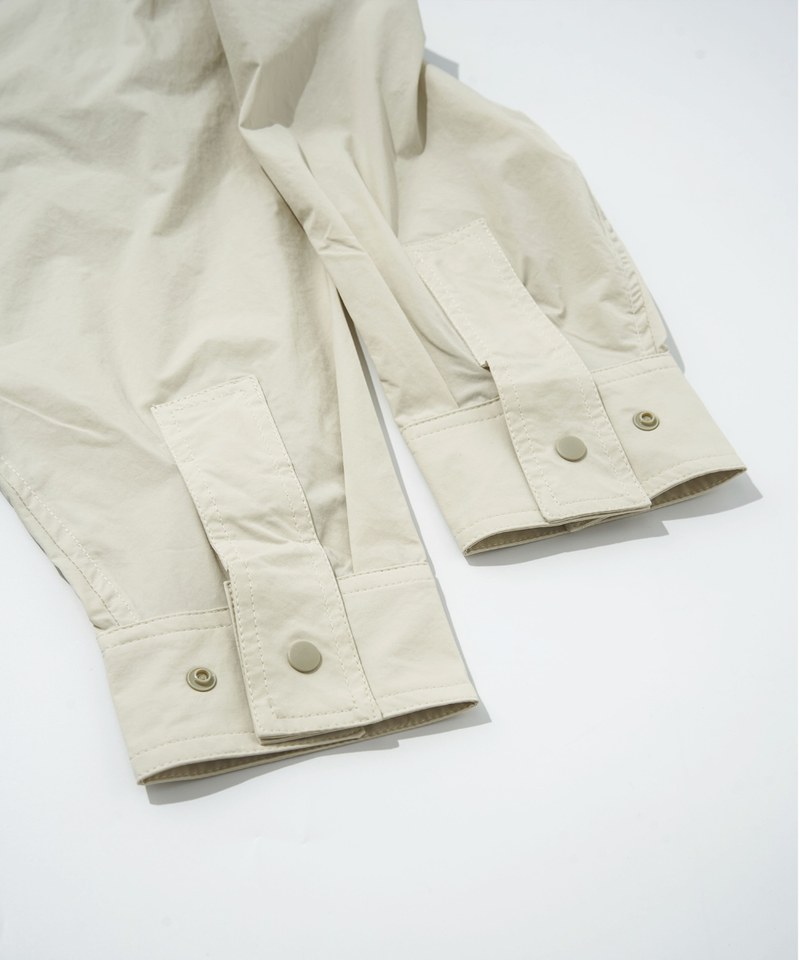 TBS0214-242 四口袋弧形下擺襯衫 Four Pockets Rounded Seam Shirt