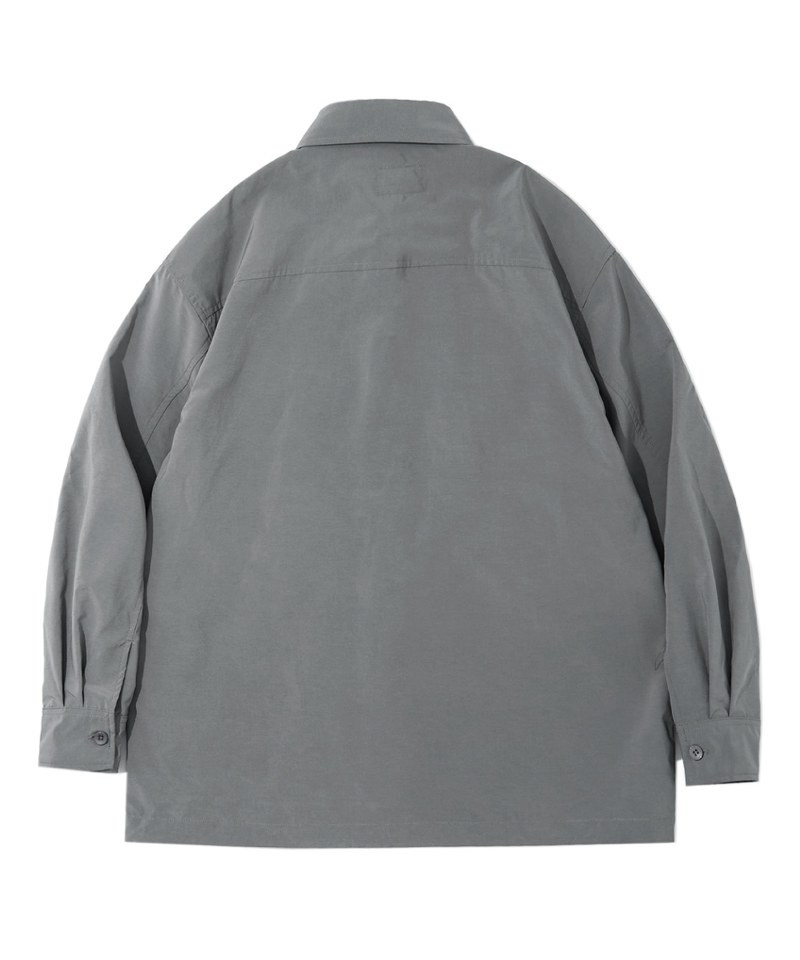 TBS0216-242 雙口袋工裝襯衫 Two Pockets Worker Shirt