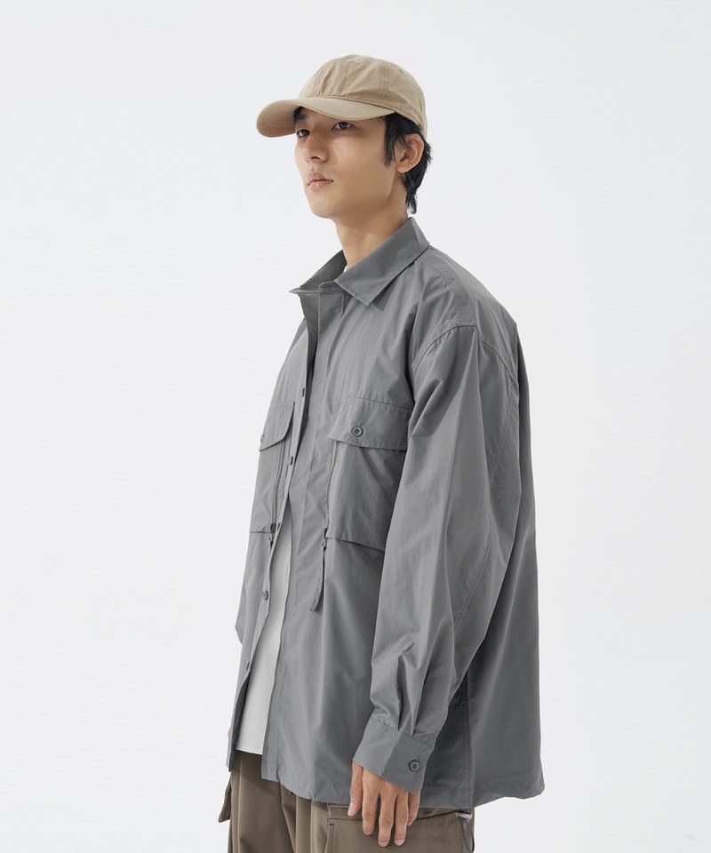 TBS0216-242 雙口袋工裝襯衫 Two Pockets Worker Shirt