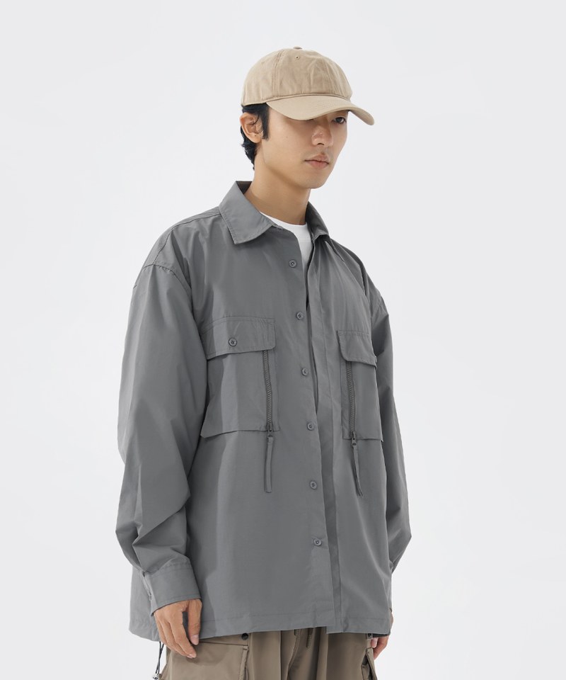 TBS0216-242 雙口袋工裝襯衫 Two Pockets Worker Shirt