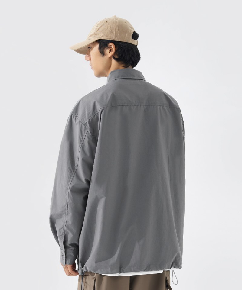 TBS0216-242 雙口袋工裝襯衫 Two Pockets Worker Shirt