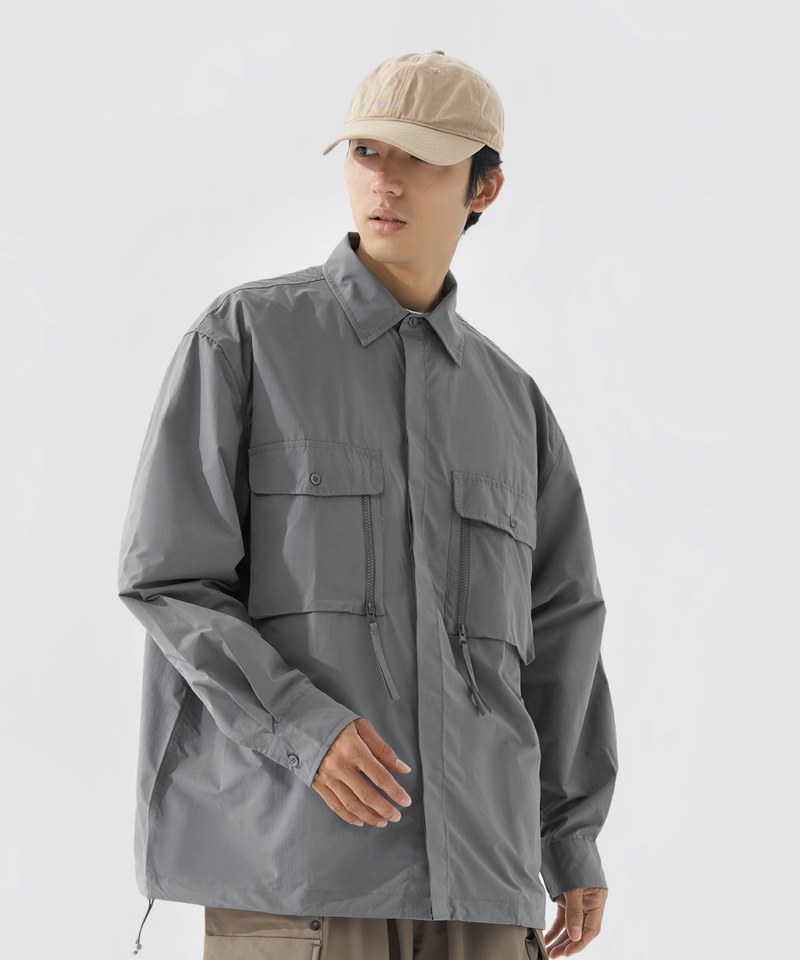 TBS0216-242 雙口袋工裝襯衫 Two Pockets Worker Shirt