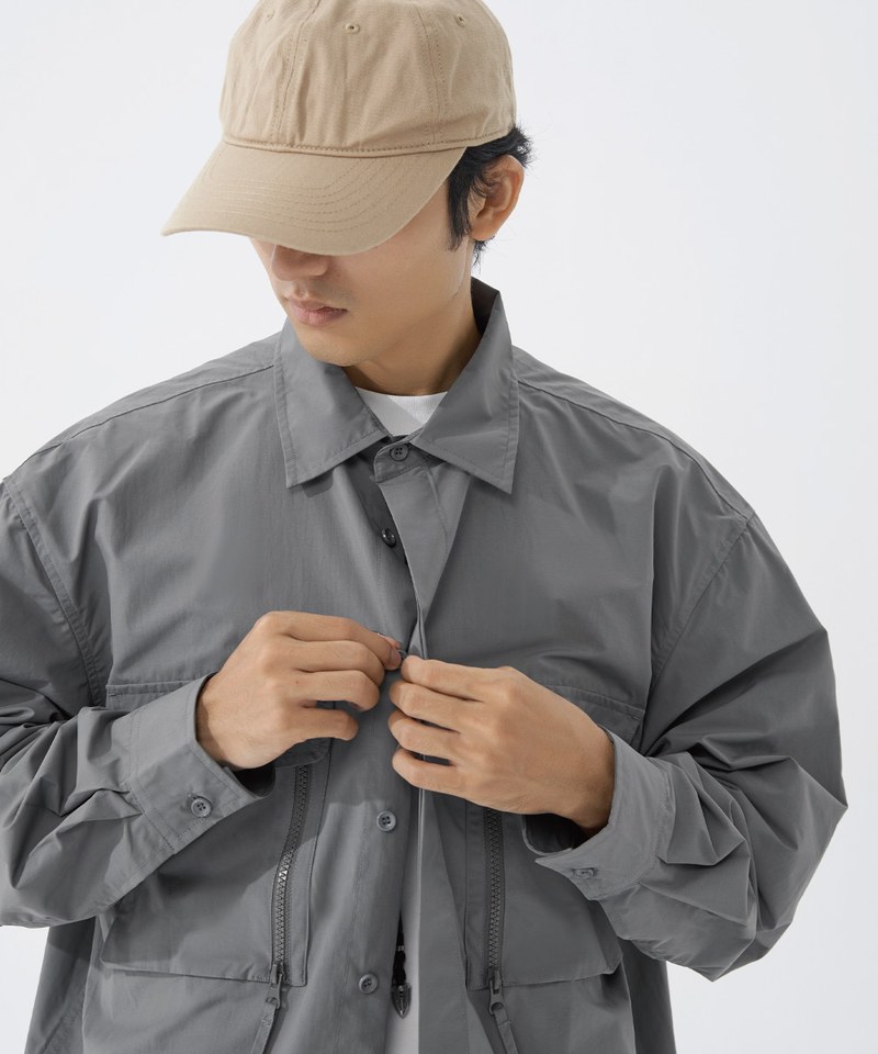 TBS0216-242 雙口袋工裝襯衫 Two Pockets Worker Shirt