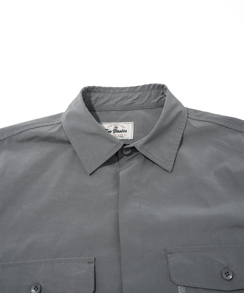 TBS0216-242 雙口袋工裝襯衫 Two Pockets Worker Shirt