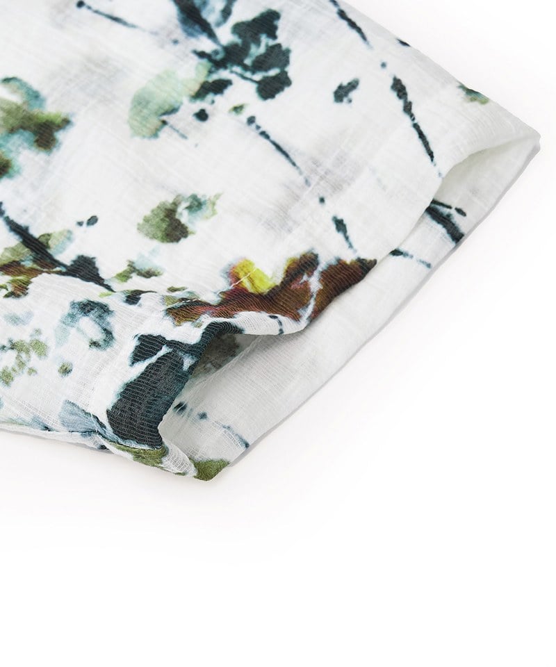 TBS0219-251 夏威夷襯衫 Greenery Watercolor Aloha Shirt