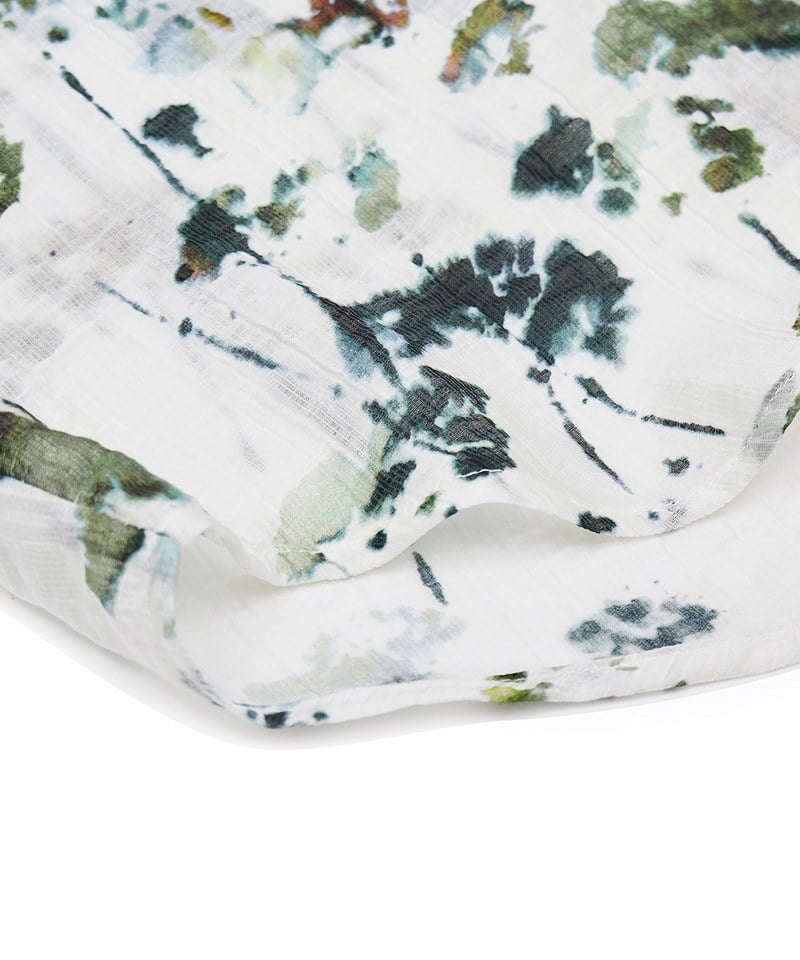 TBS0219-251 夏威夷襯衫 Greenery Watercolor Aloha Shirt