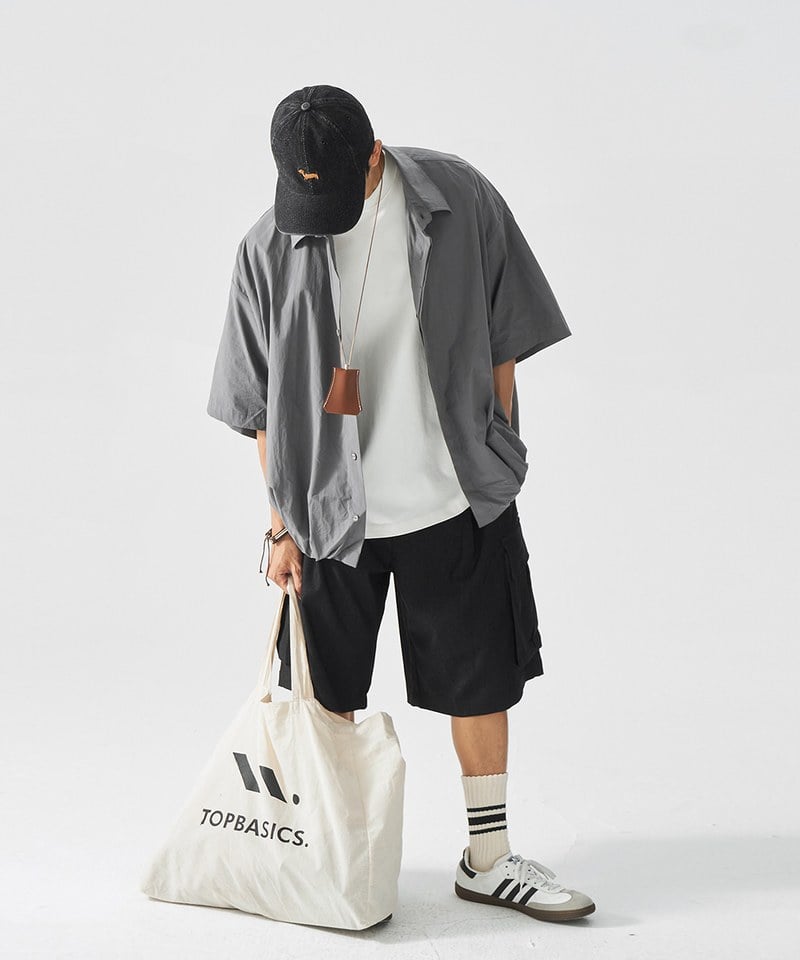 TBS0220-251 皺褶下擺襯衫 Pleated Hem Summer Shirt