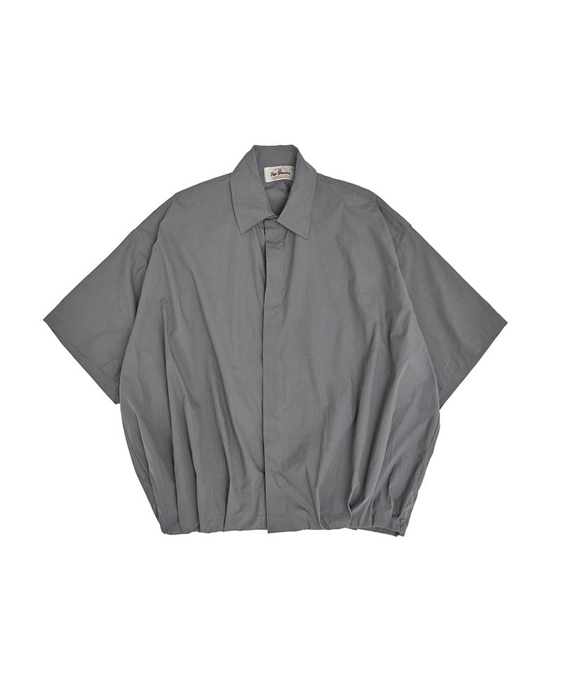 TBS0220-251 皺褶下擺襯衫 Pleated Hem Summer Shirt