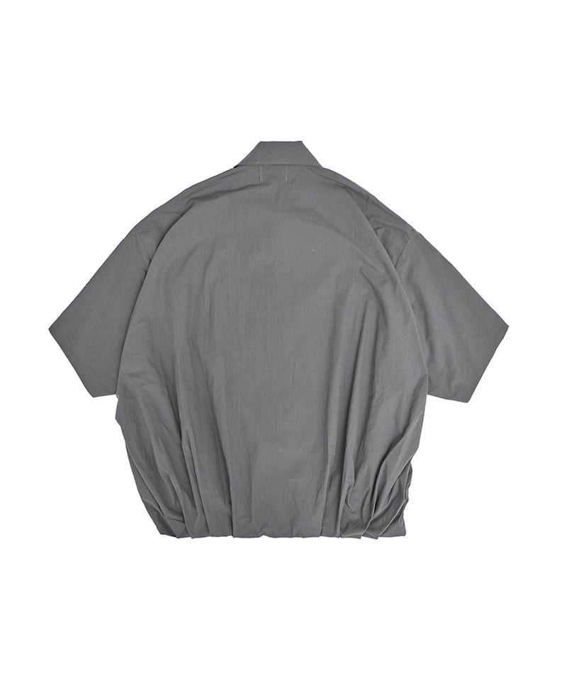 TBS0220-251 皺褶下擺襯衫 Pleated Hem Summer Shirt