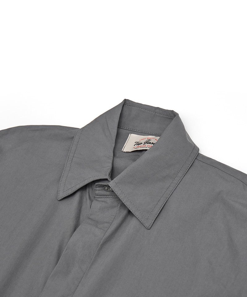 TBS0220-251 皺褶下擺襯衫 Pleated Hem Summer Shirt