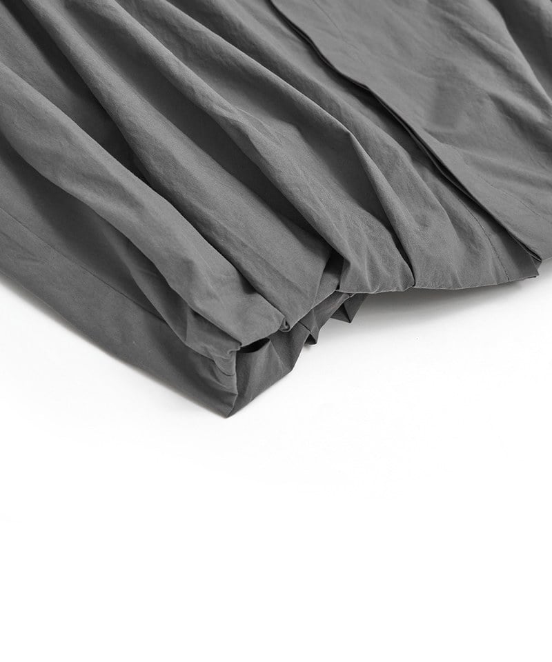 TBS0220-251 皺褶下擺襯衫 Pleated Hem Summer Shirt