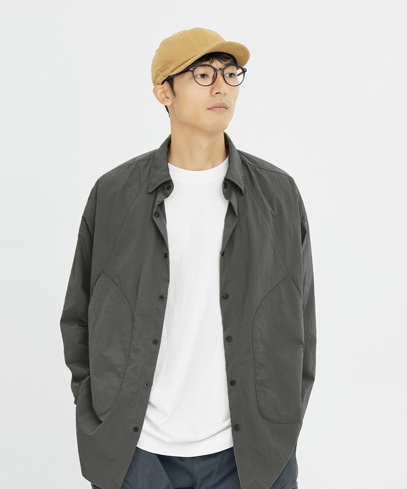 雙口袋教練外套 Two Pockets Utility Coach Jacket