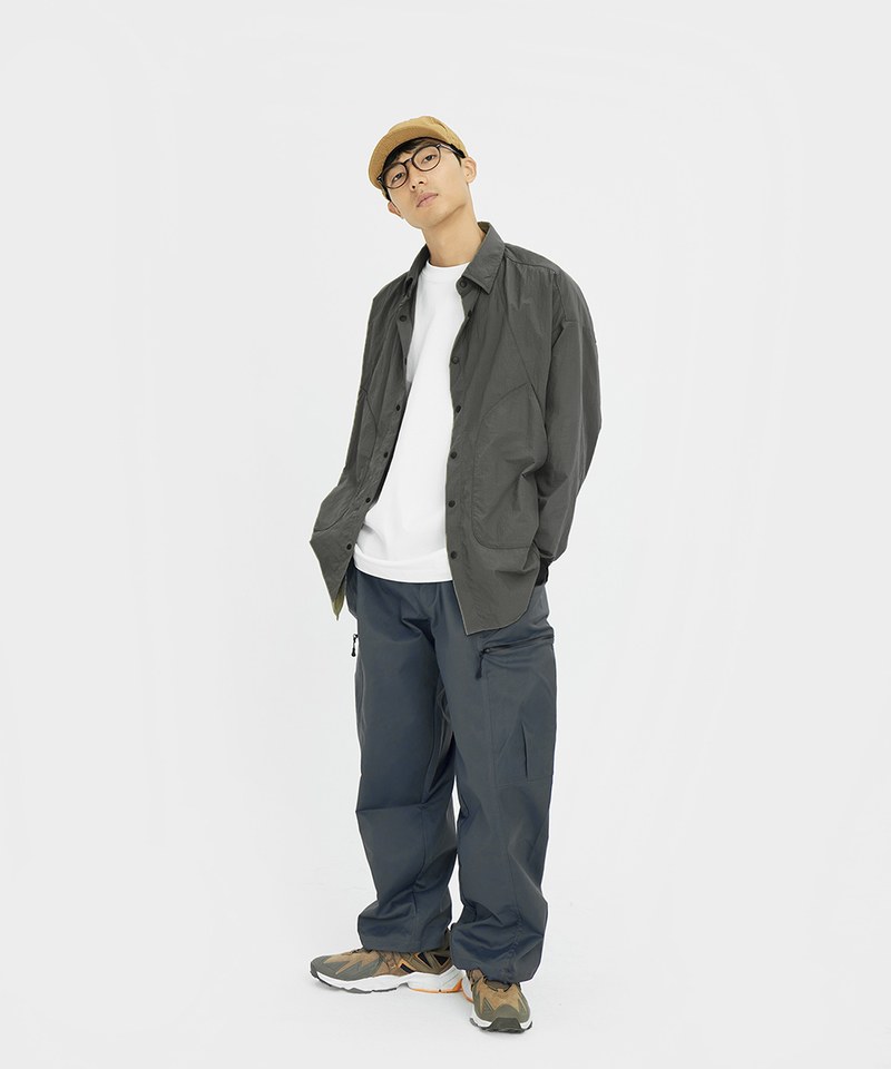 雙口袋教練外套 Two Pockets Utility Coach Jacket