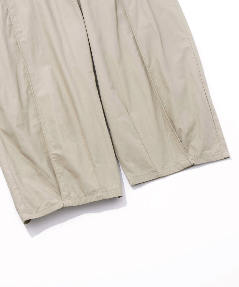 縫線翻蓋假口袋長褲 Faked Pockets Binding Relaxed Pants